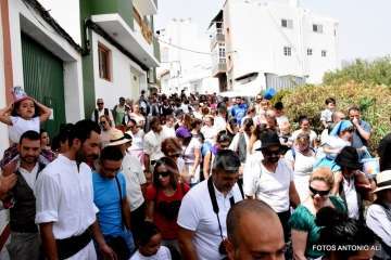 La X edición de la Traída Infantil del Agua, un éxito (Foto Antonio Alí)